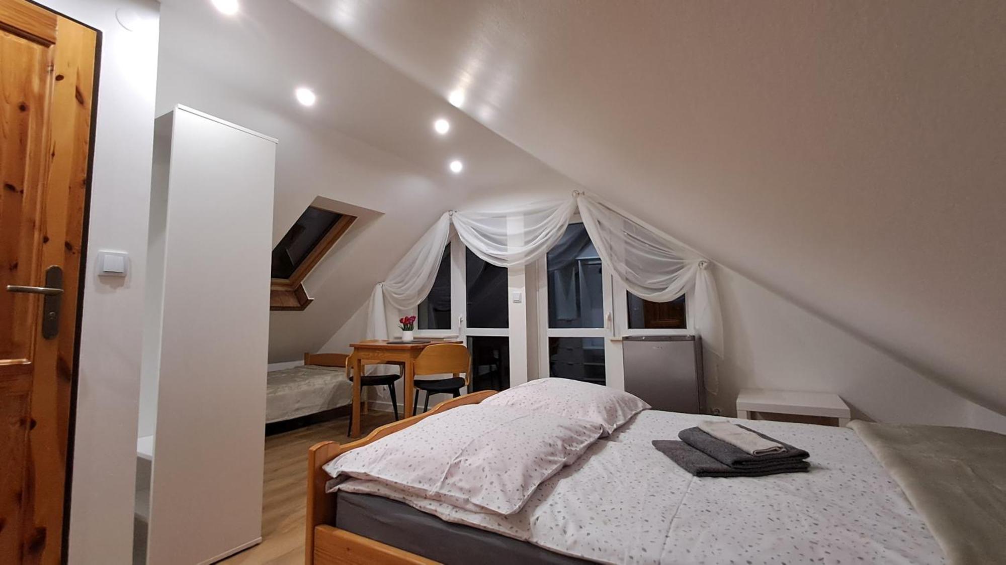 Ferienwohnung Lisc Klonu Polańczyk Exterior foto