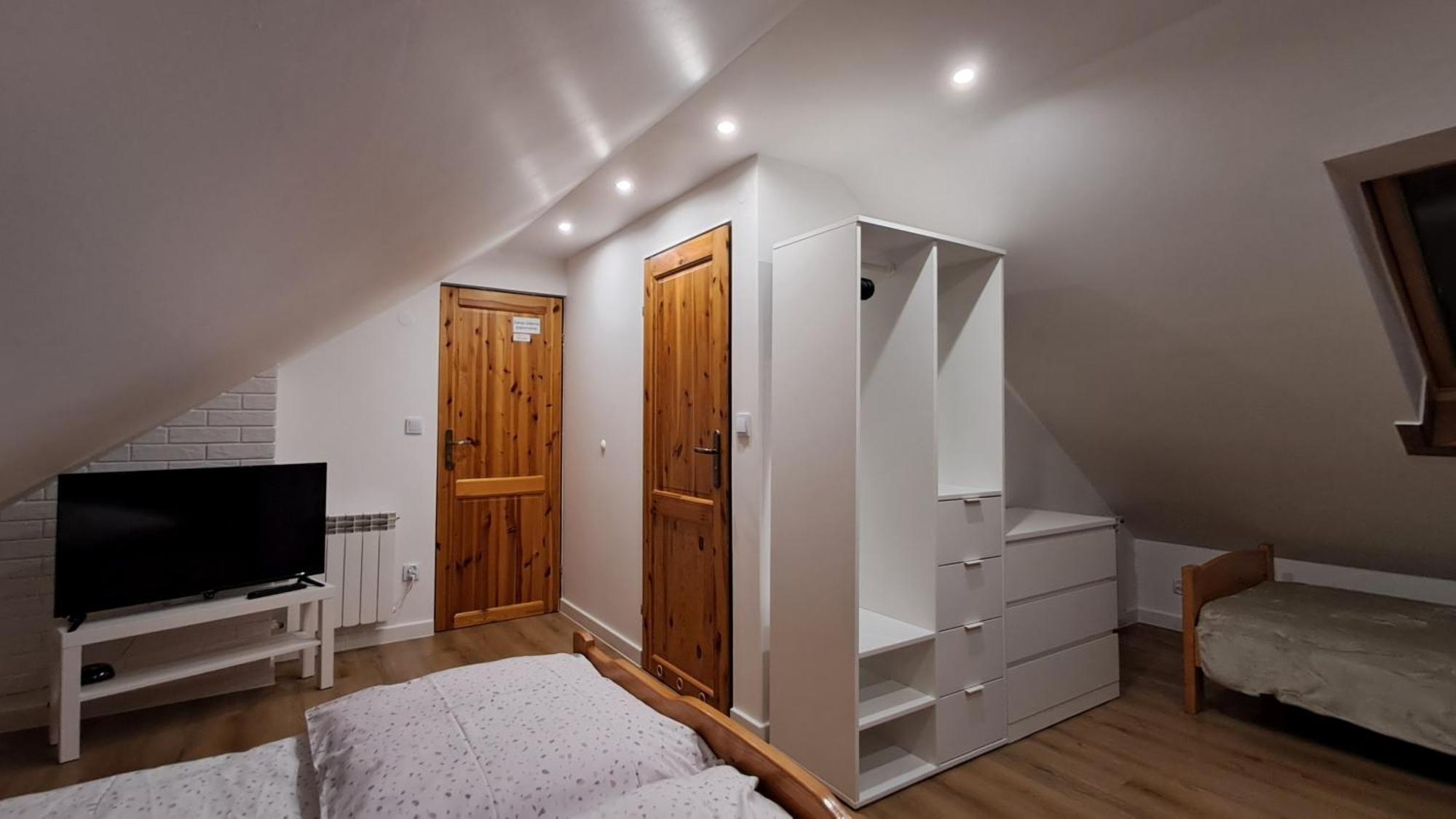 Ferienwohnung Lisc Klonu Polańczyk Exterior foto
