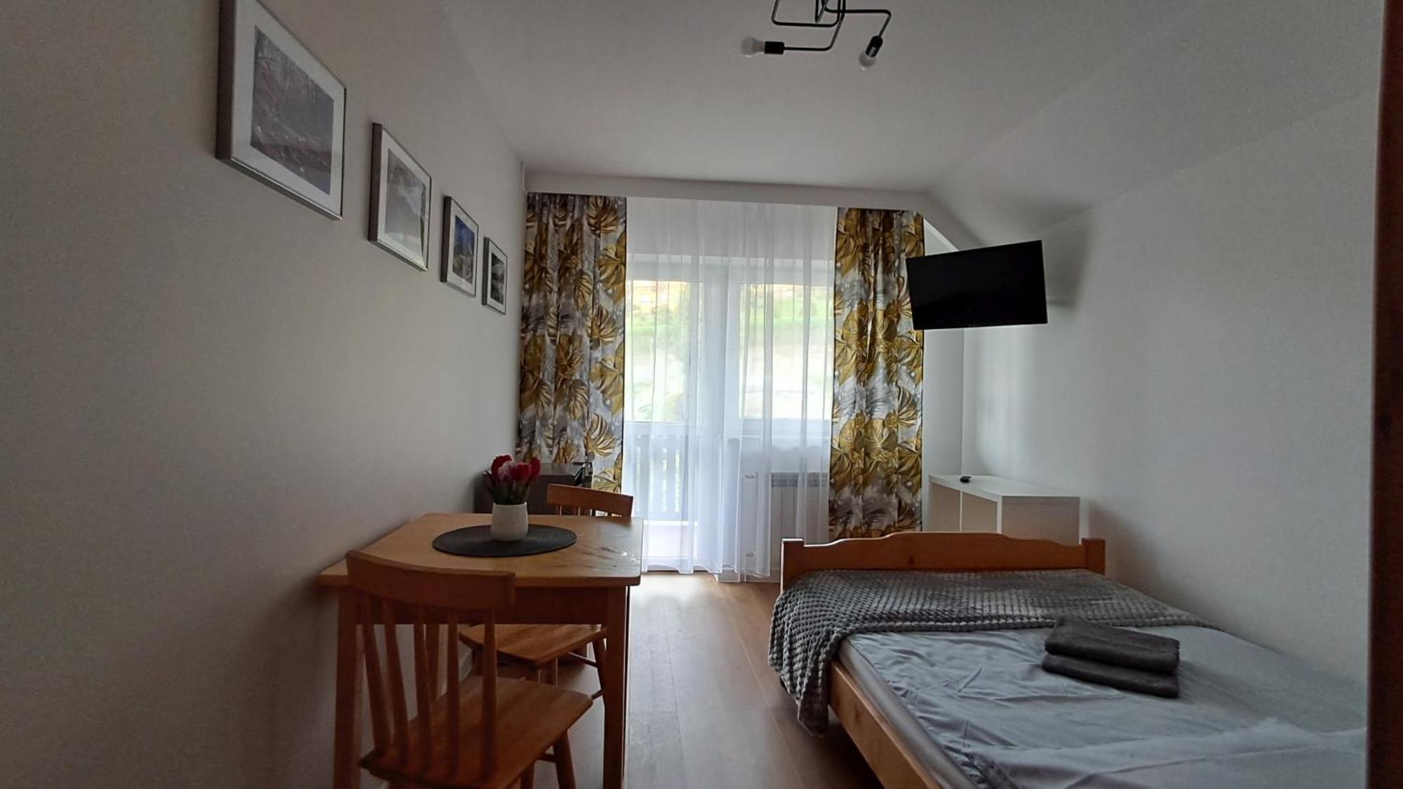 Ferienwohnung Lisc Klonu Polańczyk Exterior foto