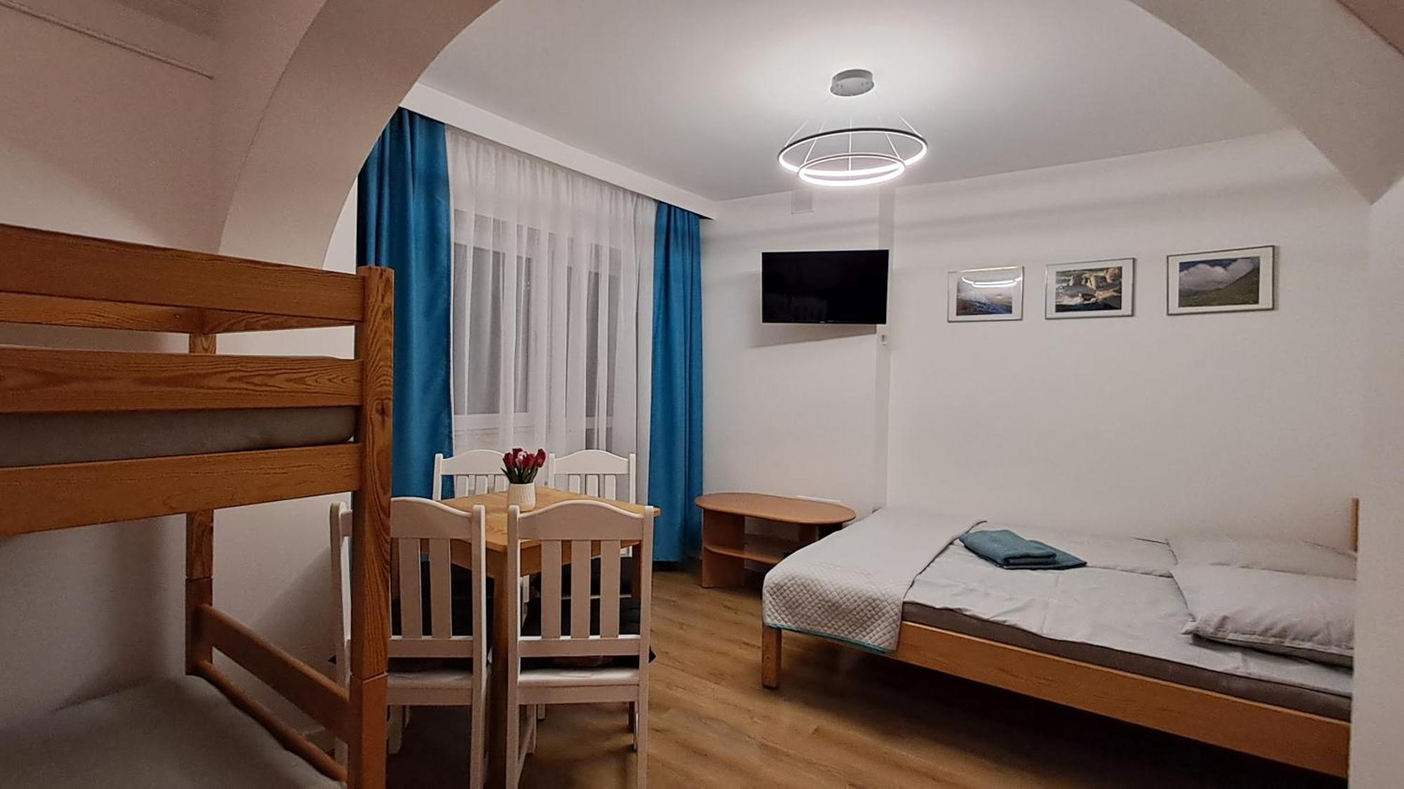 Ferienwohnung Lisc Klonu Polańczyk Exterior foto