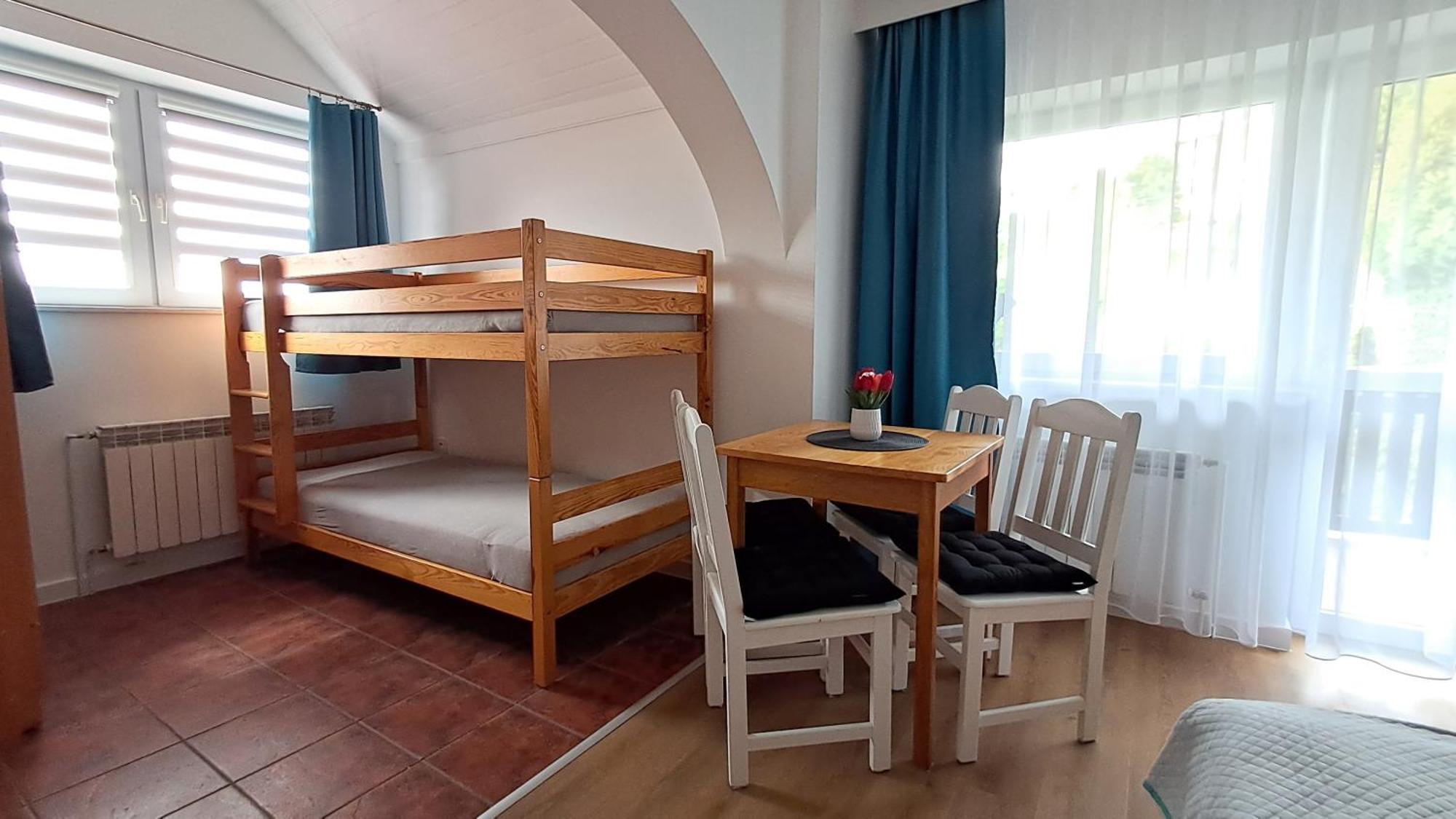 Ferienwohnung Lisc Klonu Polańczyk Exterior foto