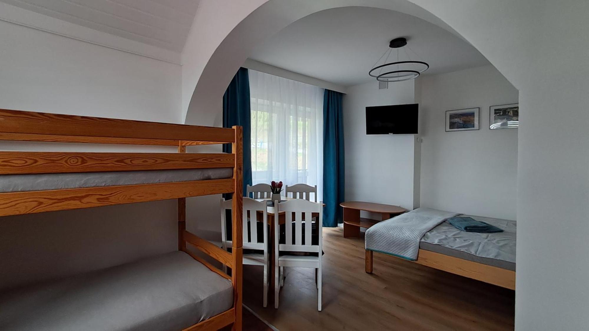 Ferienwohnung Lisc Klonu Polańczyk Exterior foto