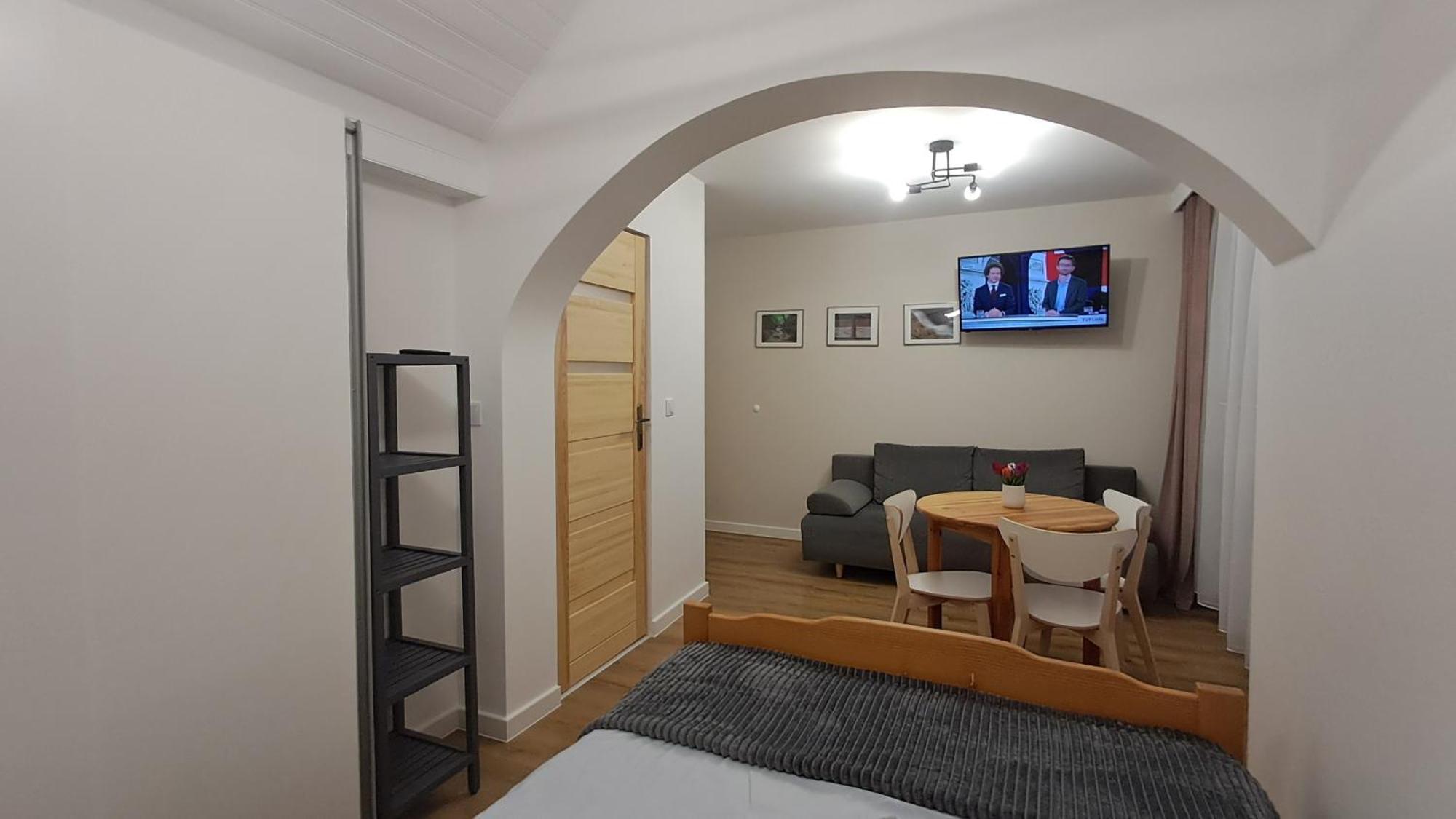 Ferienwohnung Lisc Klonu Polańczyk Exterior foto