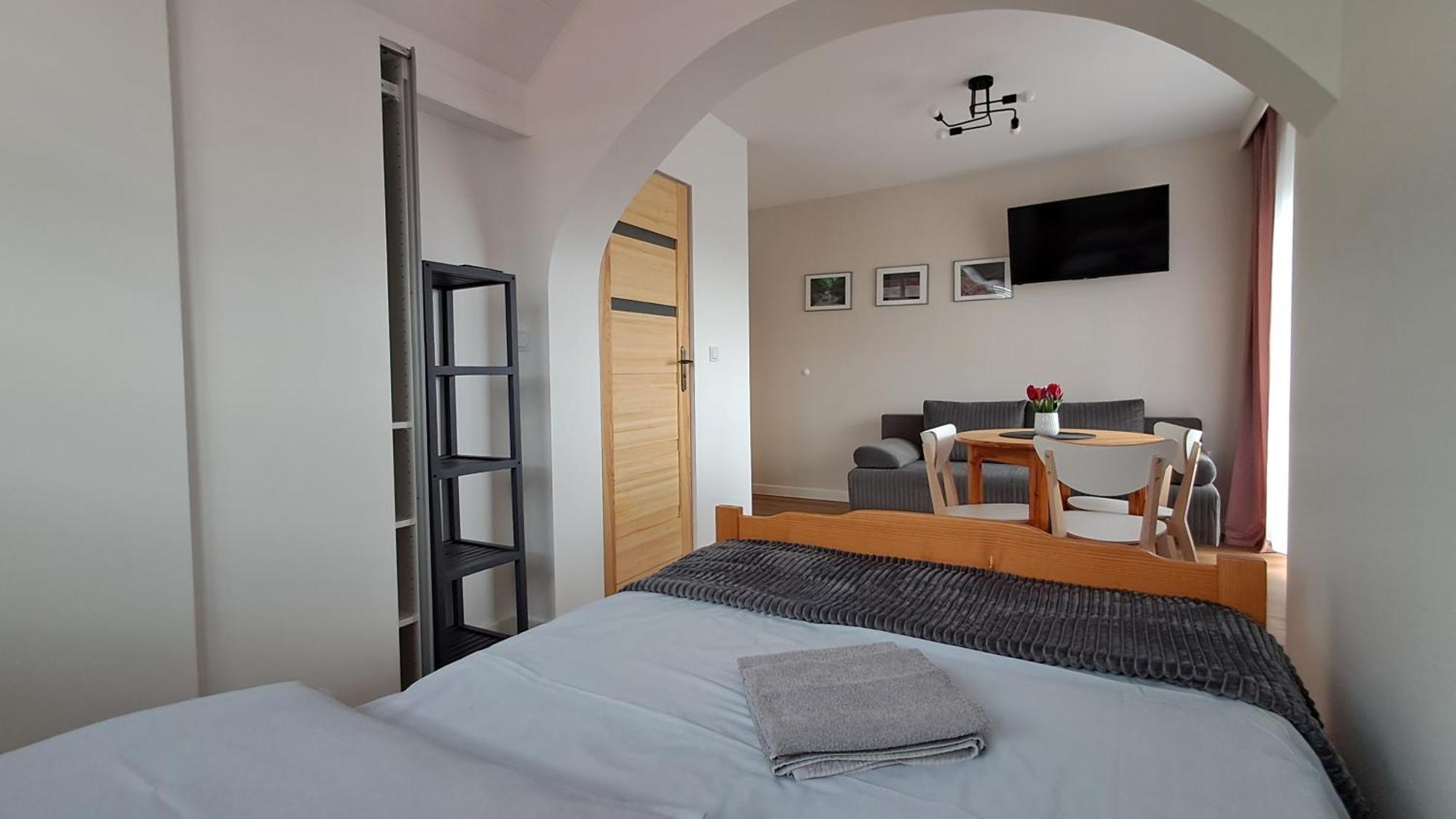 Ferienwohnung Lisc Klonu Polańczyk Exterior foto