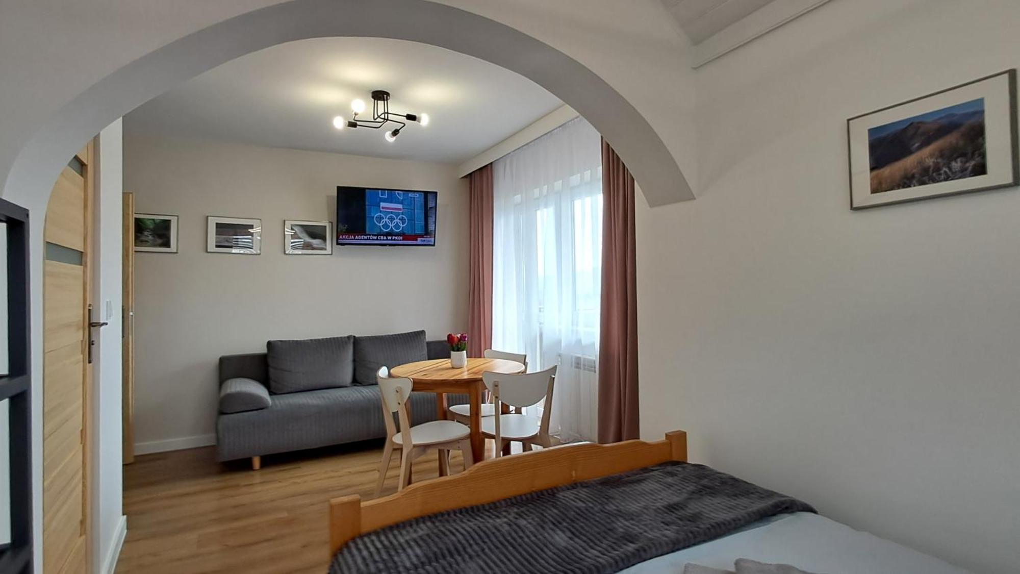 Ferienwohnung Lisc Klonu Polańczyk Exterior foto