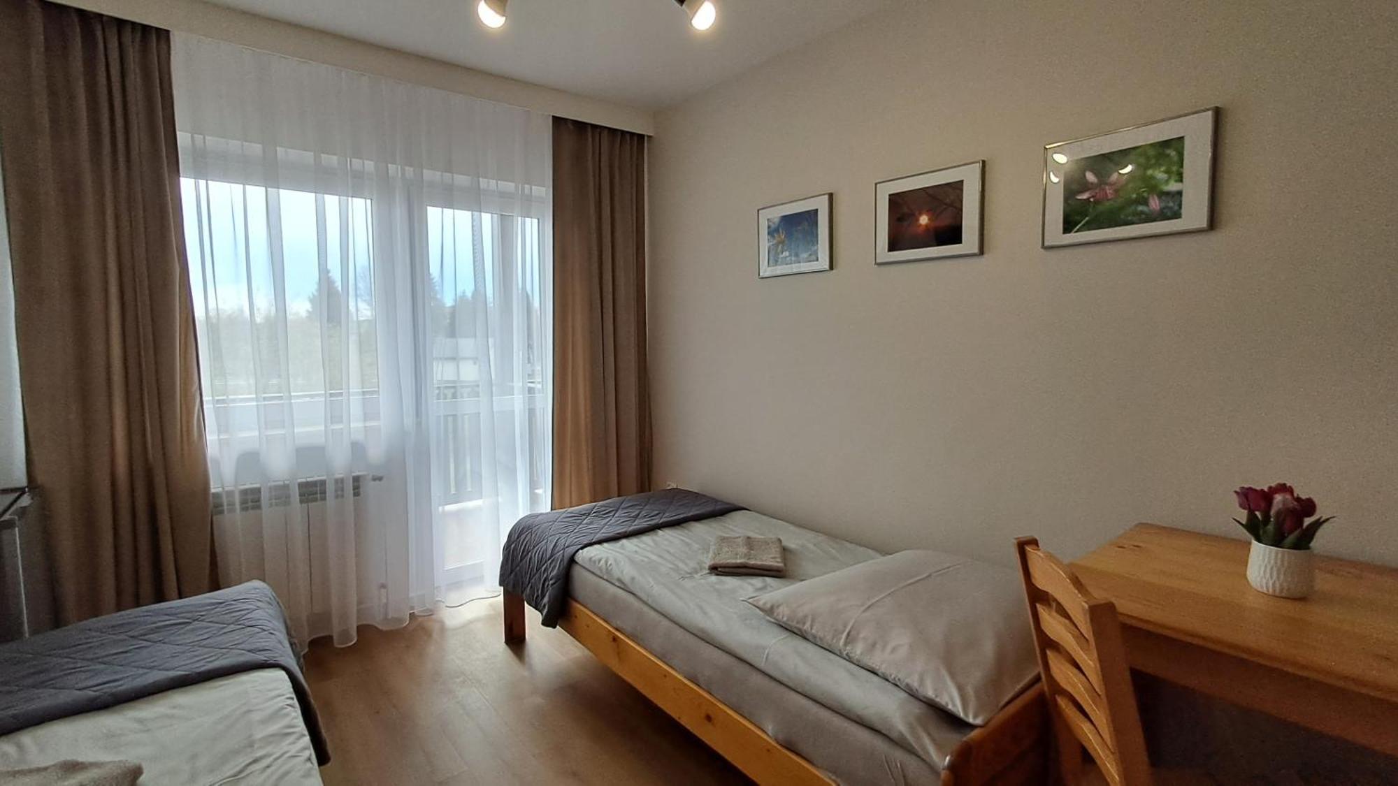 Ferienwohnung Lisc Klonu Polańczyk Exterior foto