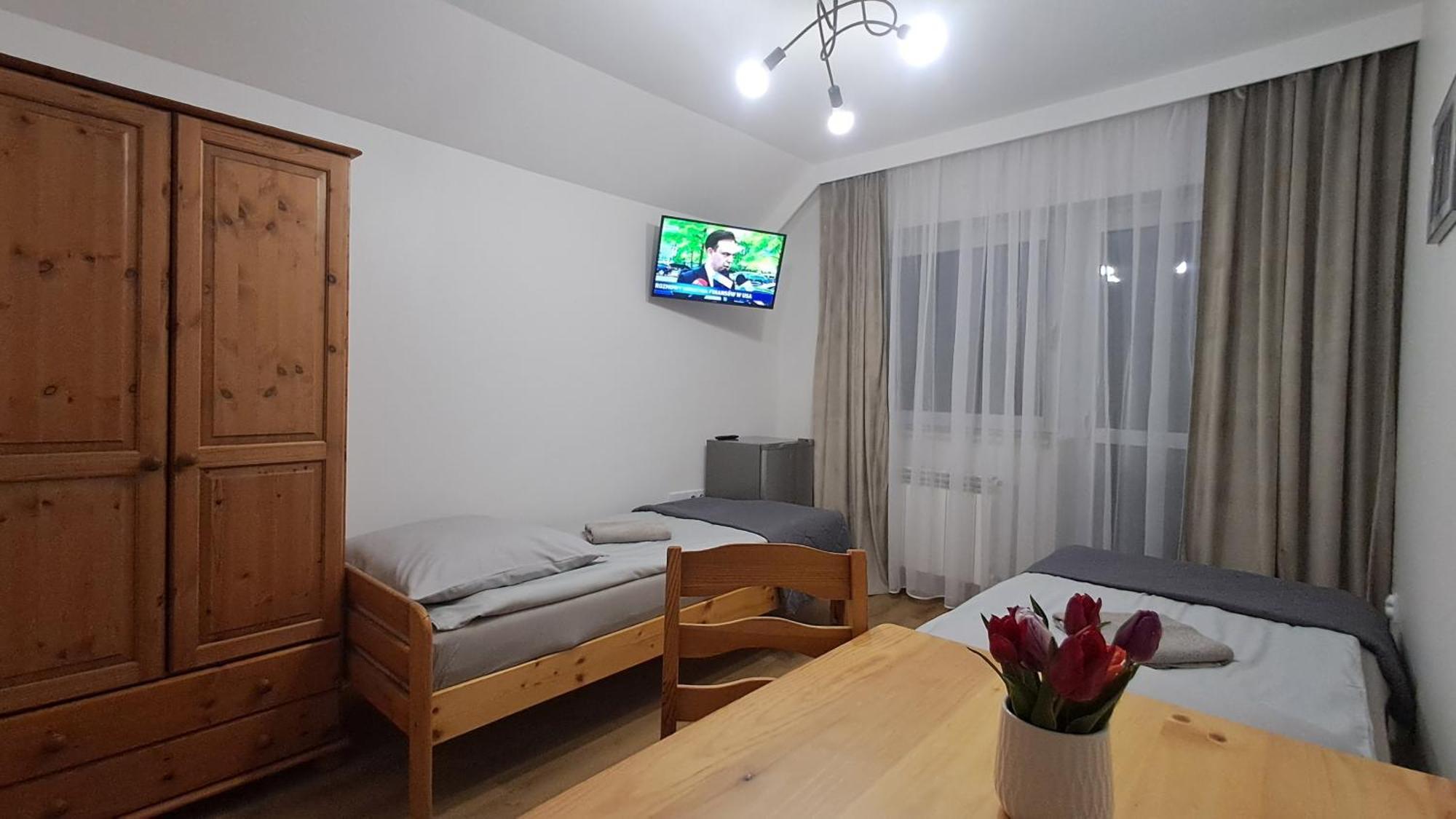 Ferienwohnung Lisc Klonu Polańczyk Exterior foto