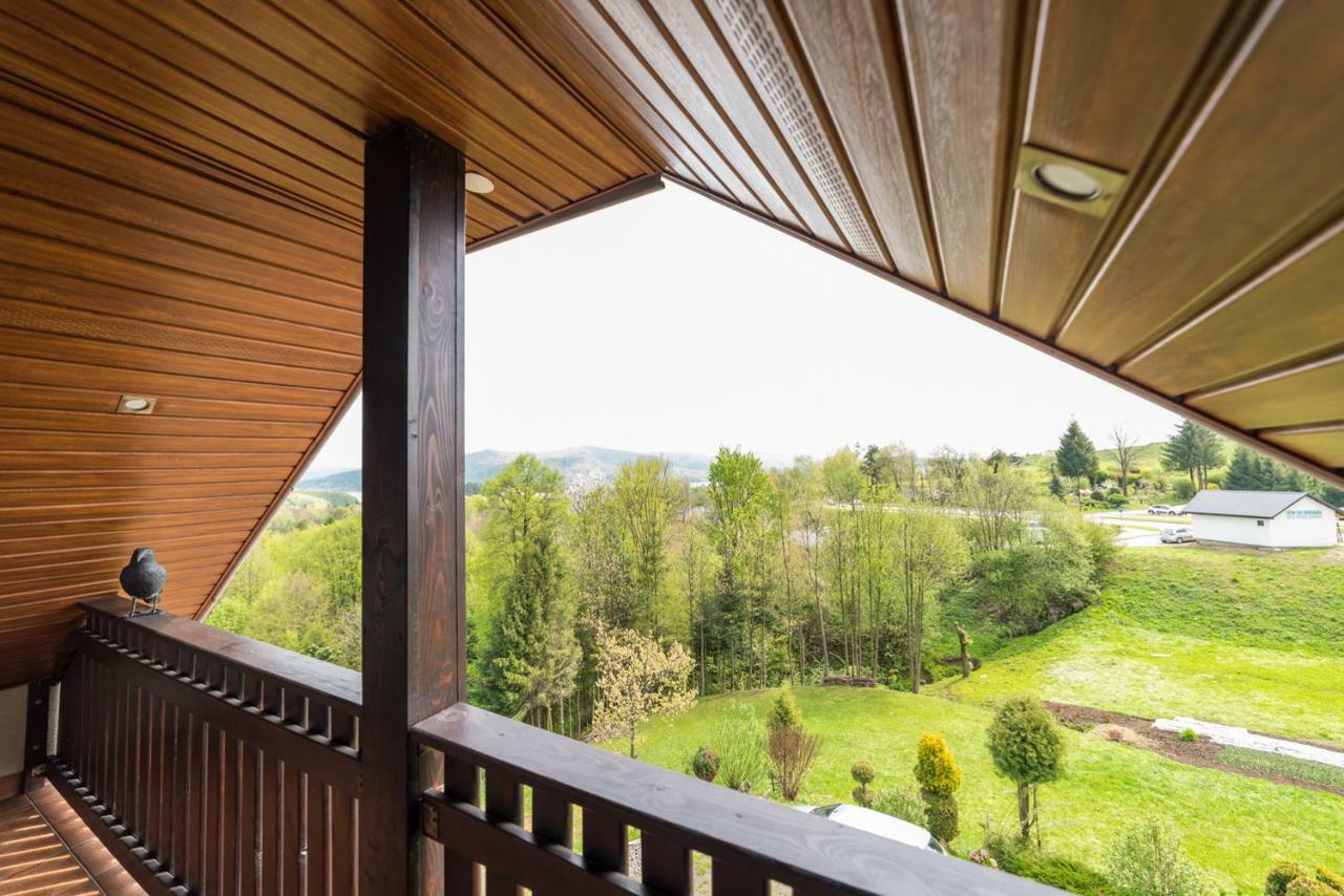 Ferienwohnung Lisc Klonu Polańczyk Exterior foto