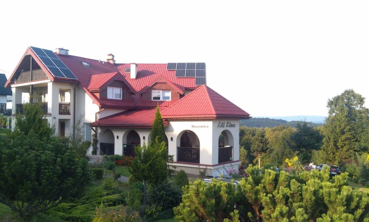 Ferienwohnung Lisc Klonu Polańczyk Exterior foto